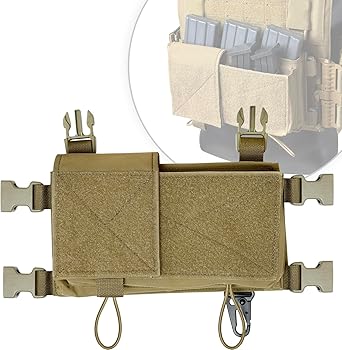 MK4 タクティカルチェストアーマーポーチ フロントポーチ MK4 タクティカルチェストアーマーポーチ フロントポーチ